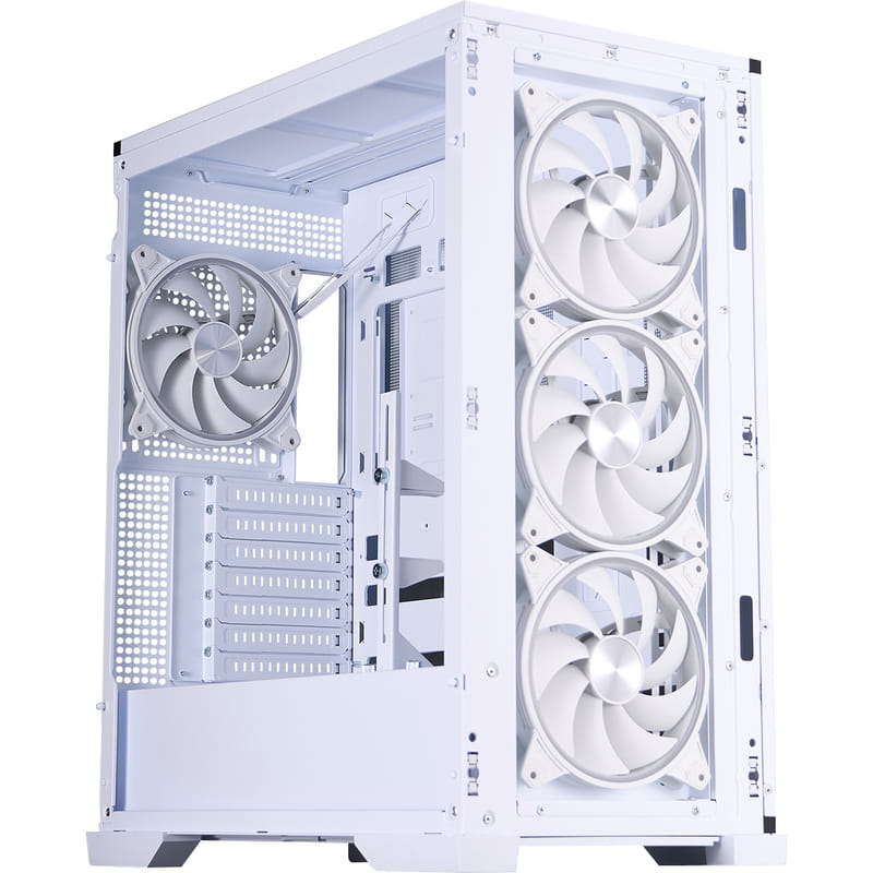 Корпус 1stPlayer IF8-WH-4FO7-14-W White