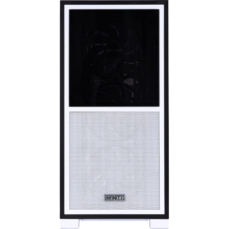 Корпус 1stPlayer IF8-WH-4FO7-14-W White