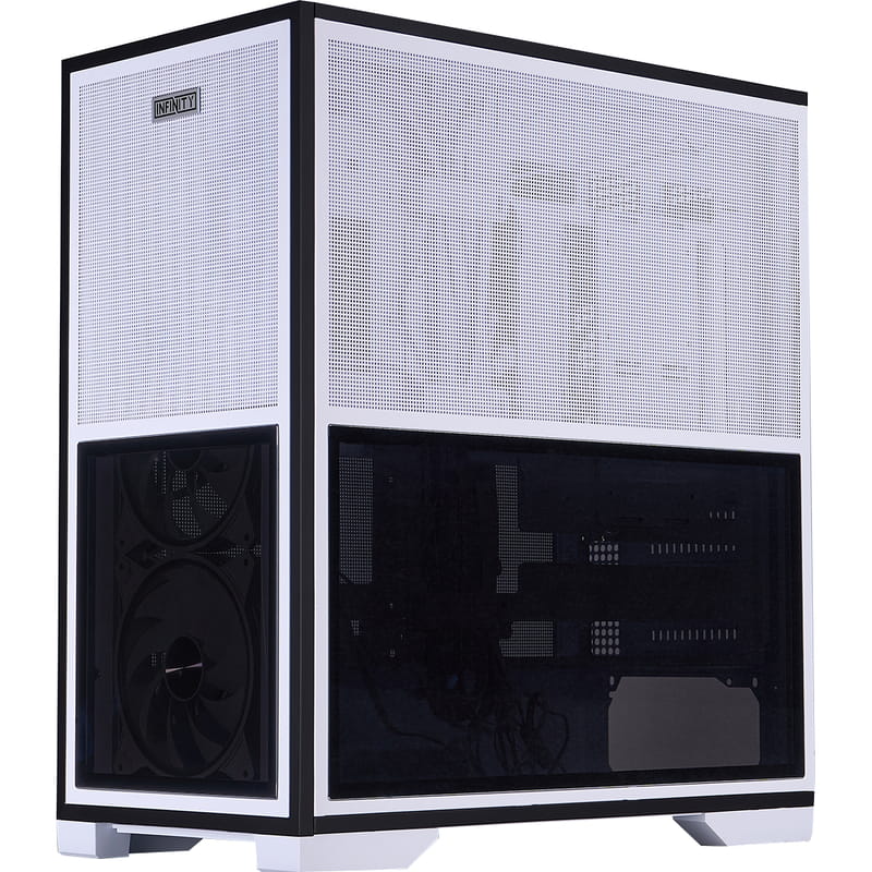 Корпус 1stPlayer IF8-WH-4FO7-14-W White