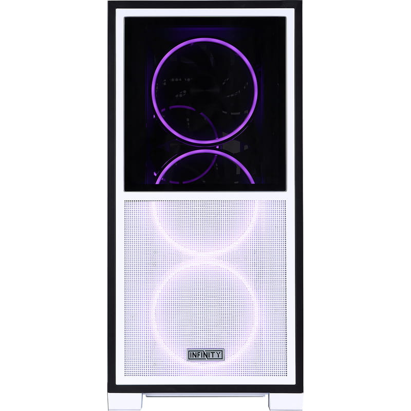 Корпус 1stPlayer IF8-WH-4FO7-14-W White