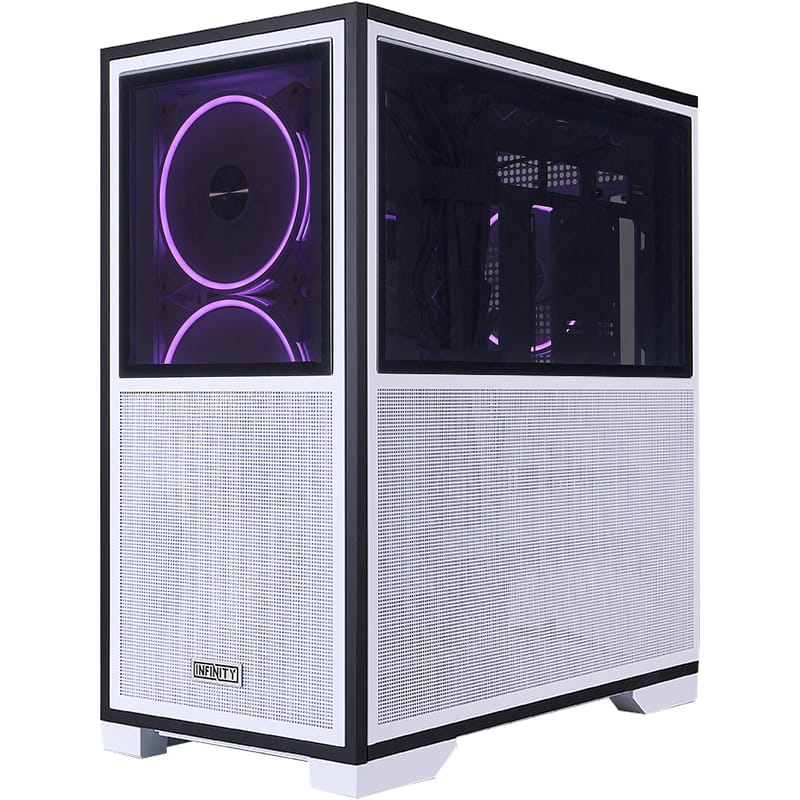 Корпус 1stPlayer IF8-WH-4FO7-14-W White