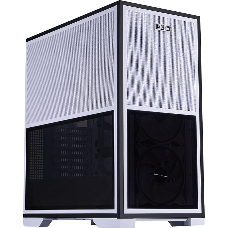 Корпус 1stPlayer IF8-WH-4FO7-14-W White