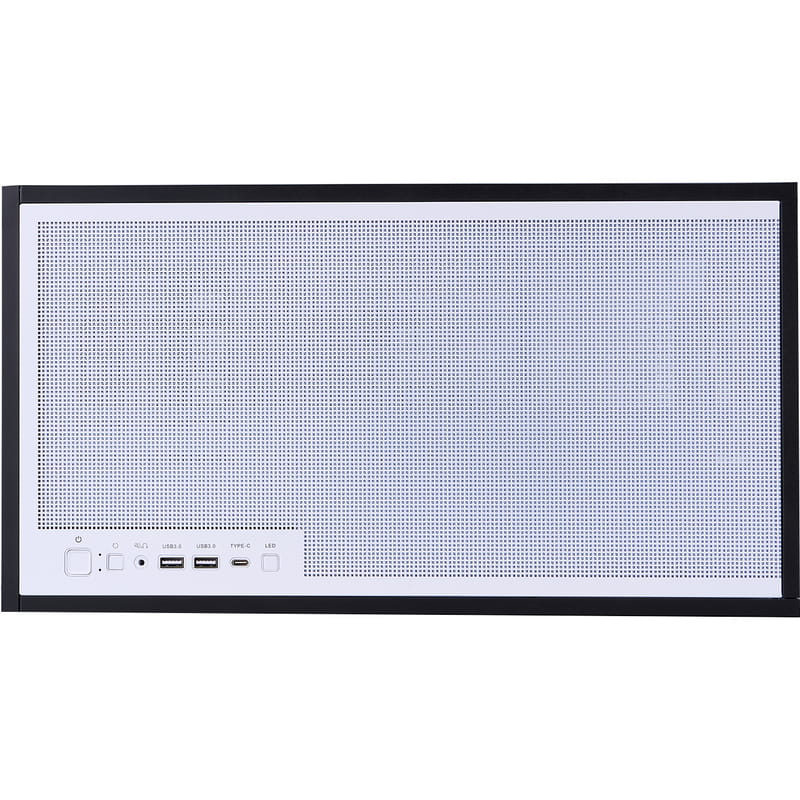 Корпус 1stPlayer IF8-WH-4FO7-14-W White