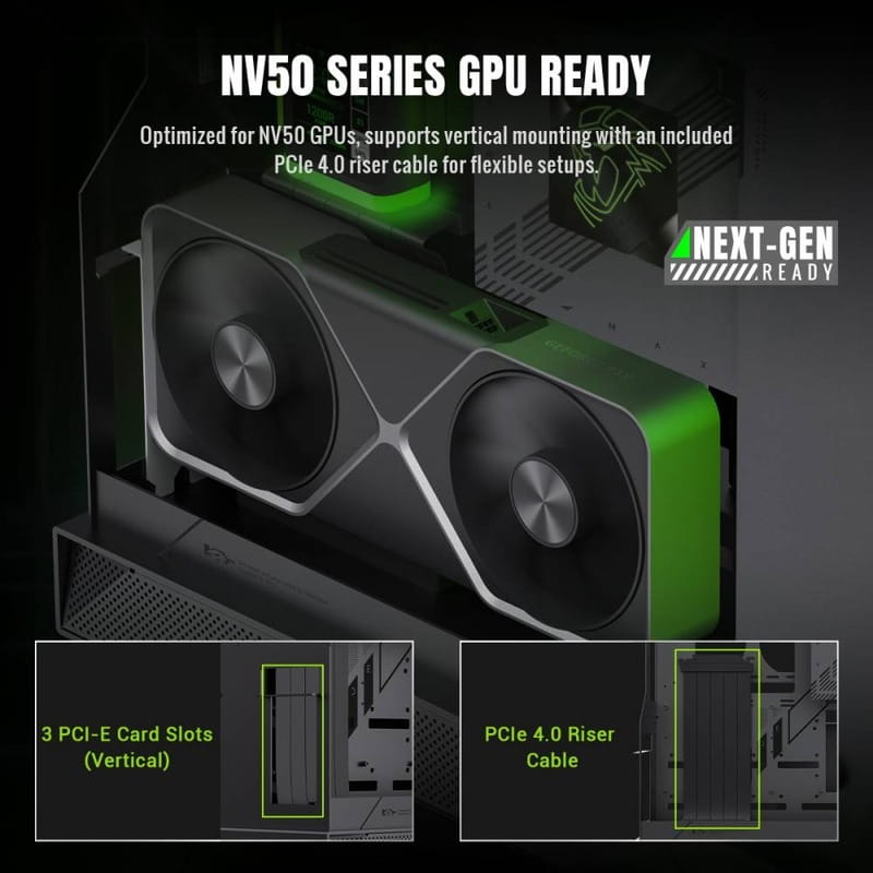 Купить Корпус GameMax Blade Concept Black без БП Корпус GameMax Blade Concept Black без БП