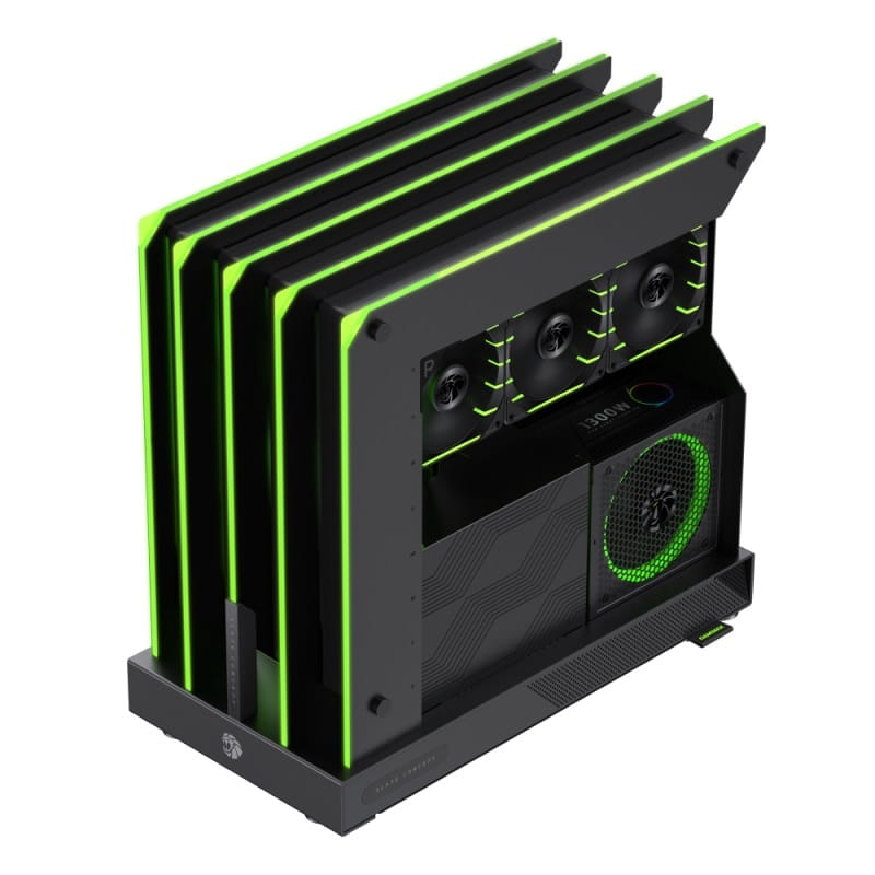 Купить Корпус GameMax Blade Concept Black без БП Корпус GameMax Blade Concept Black без БП