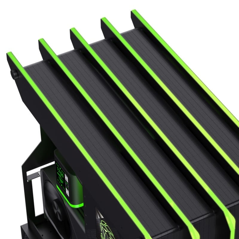 Купить Корпус GameMax Blade Concept Black без БП Корпус GameMax Blade Concept Black без БП