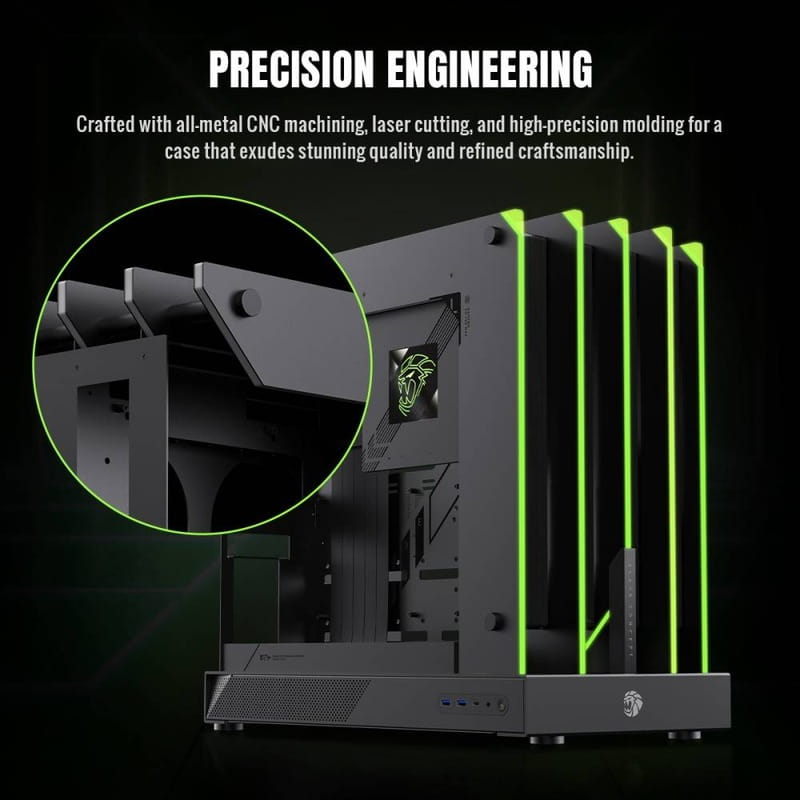 Купить Корпус GameMax Blade Concept Black без БП Корпус GameMax Blade Concept Black без БП