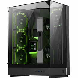 Корпус GameMax T20 BK Black без БЖ