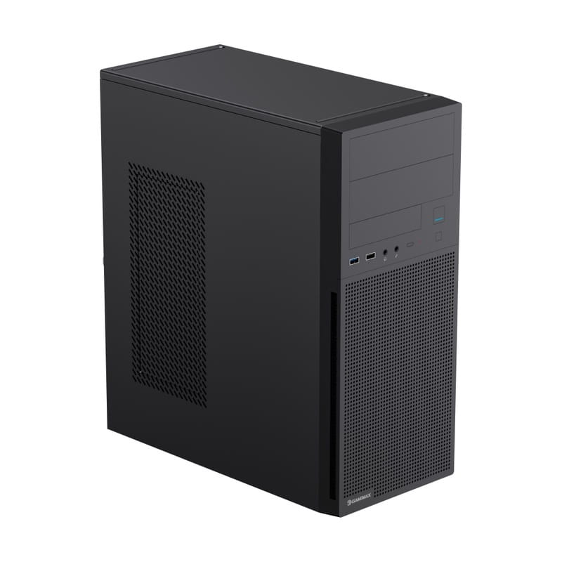 Купить Корпус GameMax ET-216-NP-2U3 Black без БП Корпус GameMax ET-216-NP-2U3 Black без БП