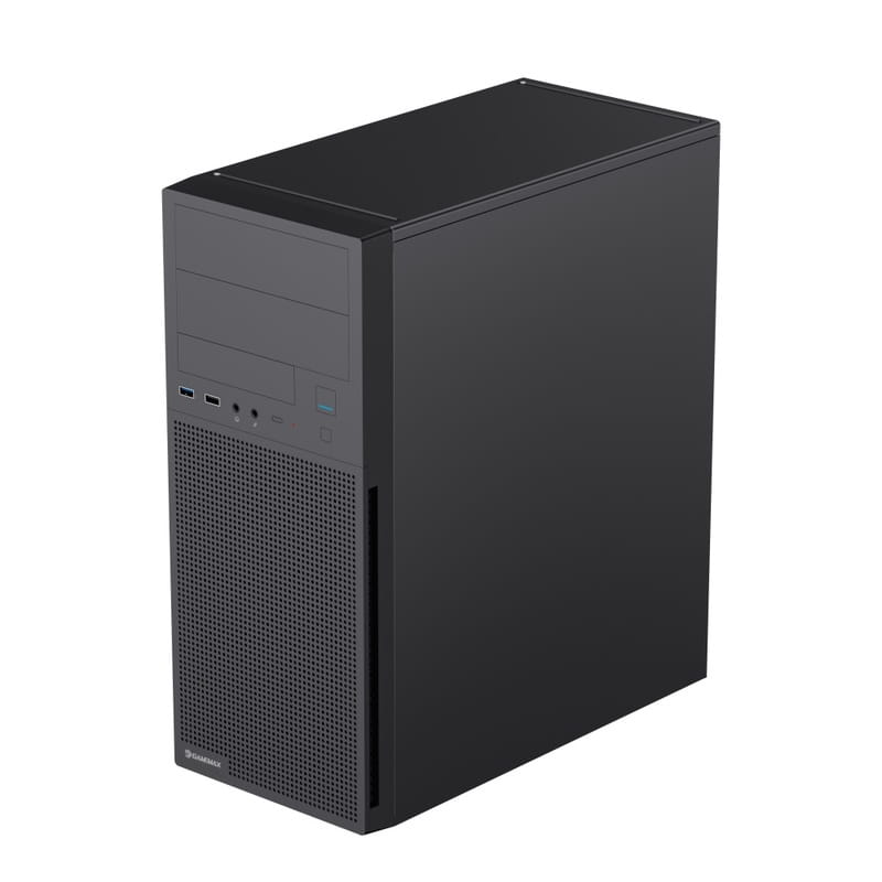Купить Корпус GameMax ET-216-NP-2U3 Black без БП Корпус GameMax ET-216-NP-2U3 Black без БП