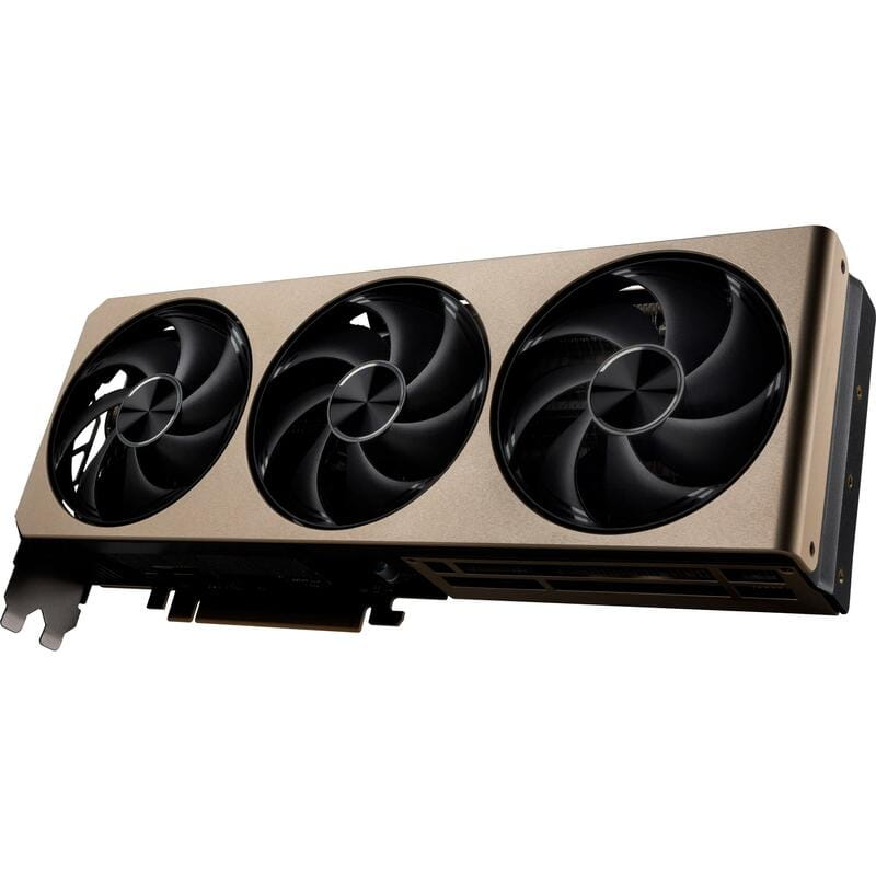 Видеокарта GF RTX 5080 16GB GDDR7 Inspire 3X MSI (GeForce RTX 5080 16G INSPIRE 3X)