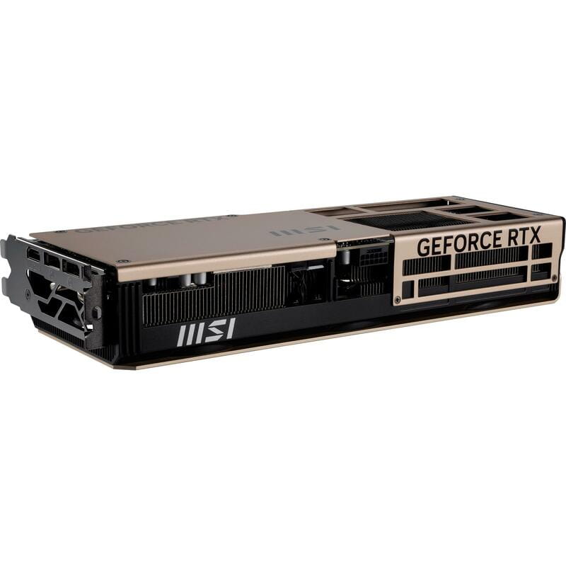 Видеокарта GF RTX 5080 16GB GDDR7 Inspire 3X MSI (GeForce RTX 5080 16G INSPIRE 3X)