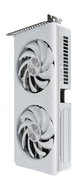 Видеокарта GF RTX 5060 Ti  8GB GDDR7 White OC Palit (NE7506TU19P1-GB2062M)