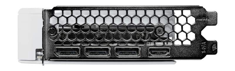 Видеокарта GF RTX 5060 Ti  8GB GDDR7 White OC Palit (NE7506TU19P1-GB2062M)