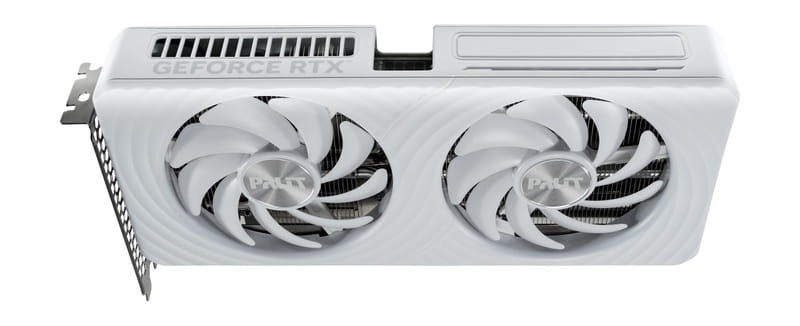 Видеокарта GF RTX 5060 Ti  8GB GDDR7 White OC Palit (NE7506TU19P1-GB2062M)