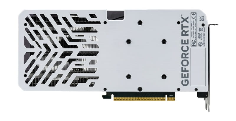 Видеокарта GF RTX 5060 Ti  8GB GDDR7 White OC Palit (NE7506TU19P1-GB2062M)