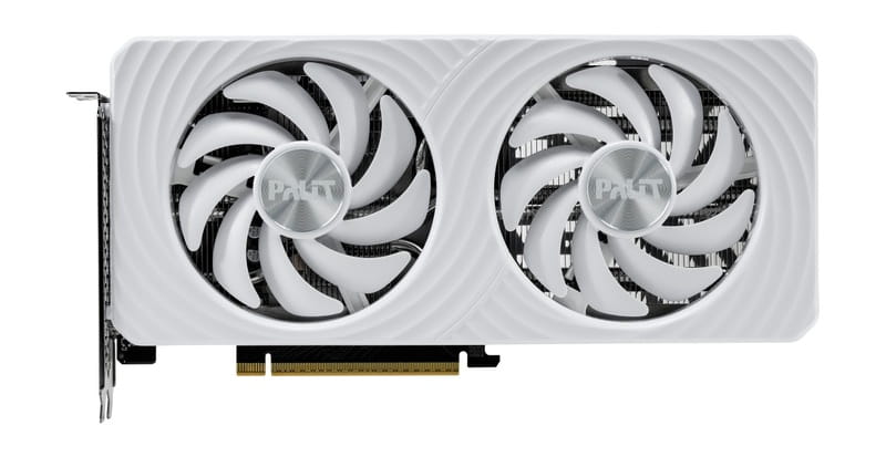 Видеокарта GF RTX 5060 Ti  8GB GDDR7 White OC Palit (NE7506TU19P1-GB2062M)