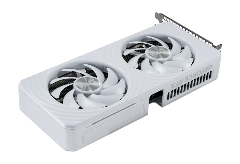 Видеокарта GF RTX 5060 Ti  8GB GDDR7 White OC Palit (NE7506TU19P1-GB2062M)