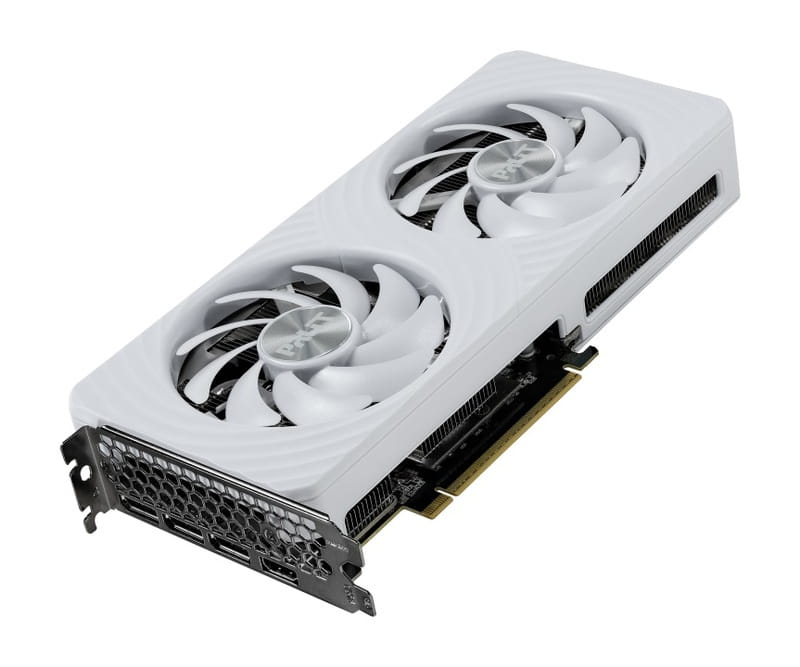 Видеокарта GF RTX 5060 Ti  8GB GDDR7 White OC Palit (NE7506TU19P1-GB2062M)