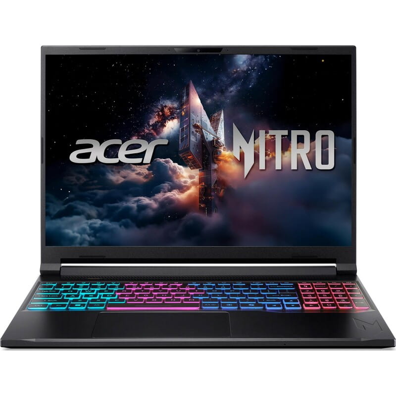 Купить Ноутбук Acer Nitro V 16S ANV16S-71 (NH.U28EU.003) Black Ноутбук Acer Nitro V 16S ANV16S-71 (NH.U28EU.003) Black