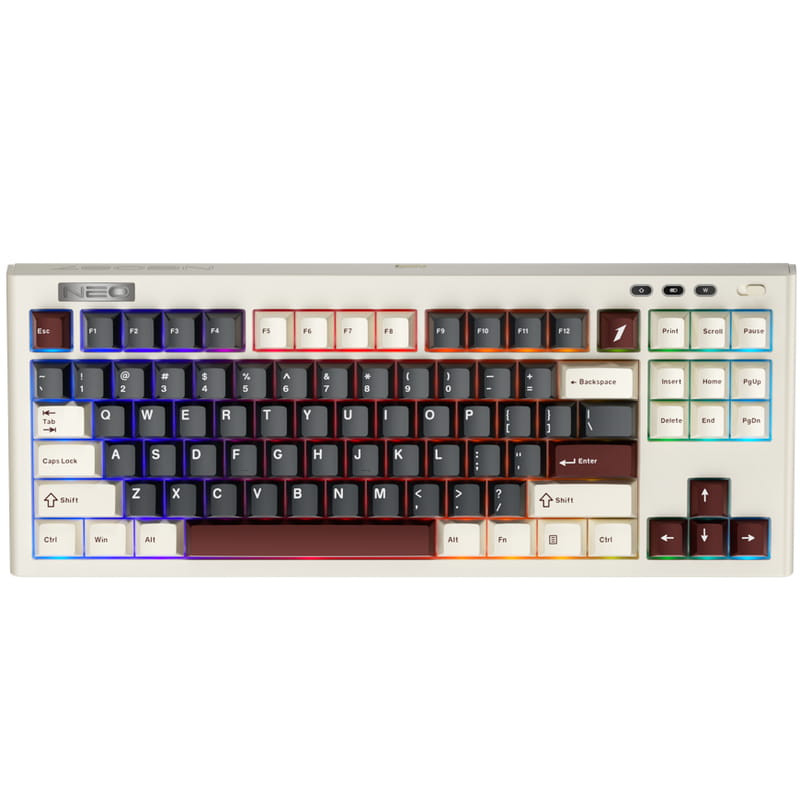 Клавіатура 1stPlayer NEO87 Rome (NEO87-RM-WLD)