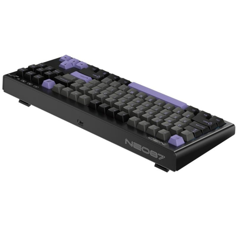 Клавіатура бездротова 1stPlayer NEO87 Wireless Midnight Violet (NEO87-MV-TLD)