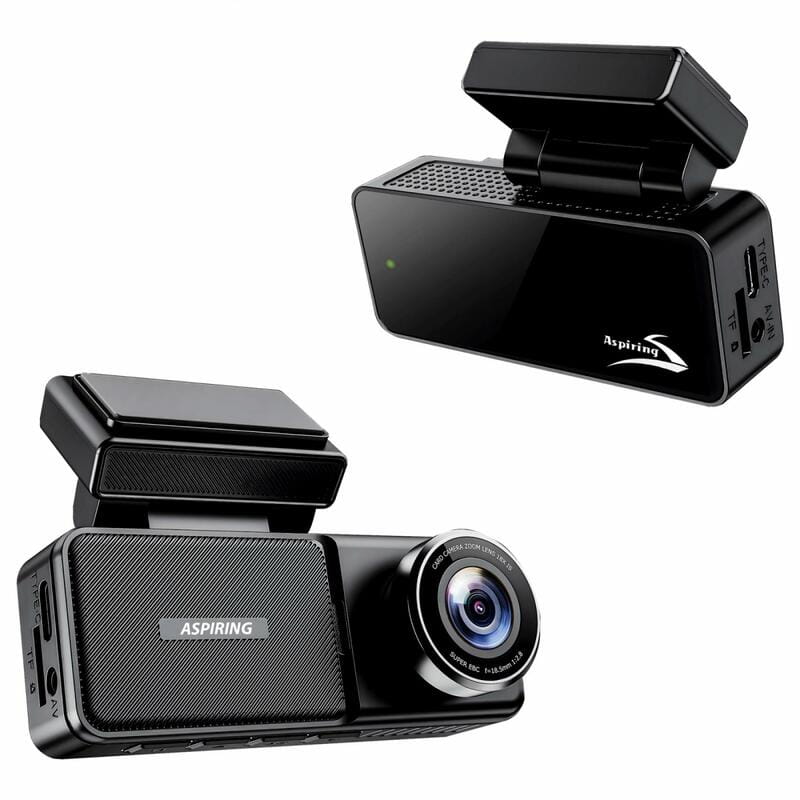 Купить Видеорегистратор Aspiring Alibi 11 QHD 2K Dual WiFi (AL-CD1001) Видеорегистратор Aspiring Alibi 11 QHD 2K Dual WiFi (AL-CD1001)