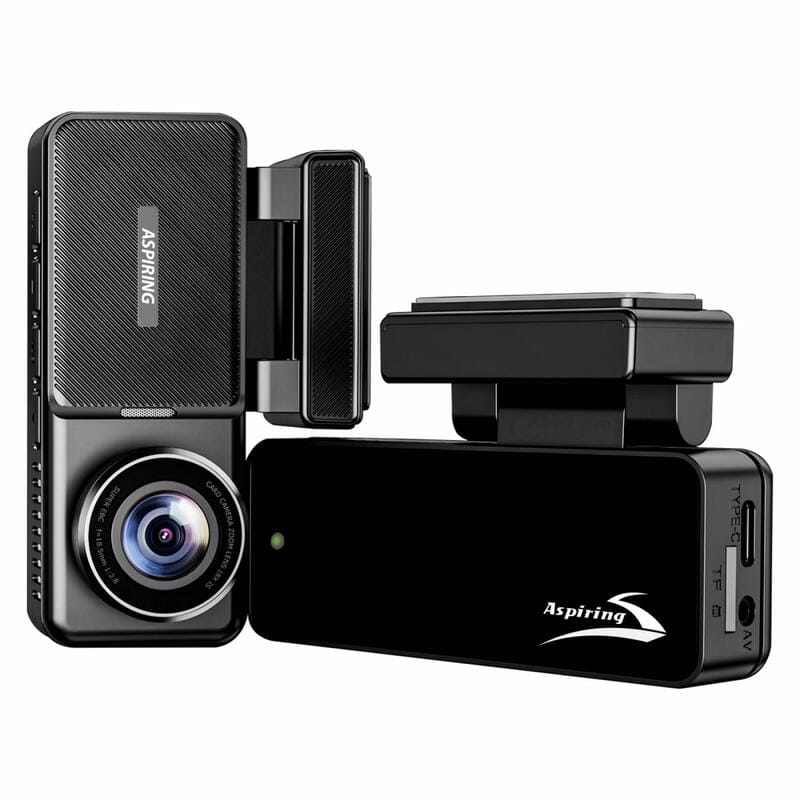 Купить Видеорегистратор Aspiring Alibi 11 QHD 2K Dual WiFi (AL-CD1001) Видеорегистратор Aspiring Alibi 11 QHD 2K Dual WiFi (AL-CD1001)