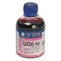 Чернила WWM Universal CANON/LEXMARK/XEROX Magenta (U06/M) 200г