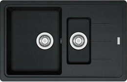 Кухонная мойка Franke Basis BFG 651-78 Оникс (114.0272.603)