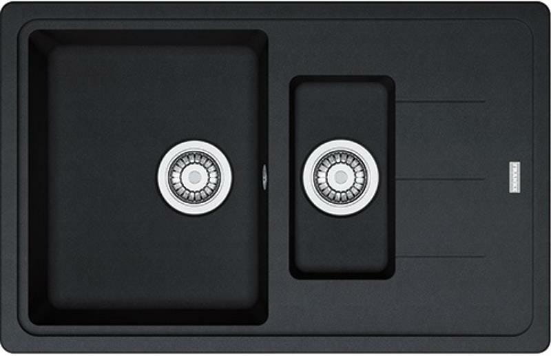 Кухонна мийка Franke Basis BFG 651-78 Оникс (114.0272.603)