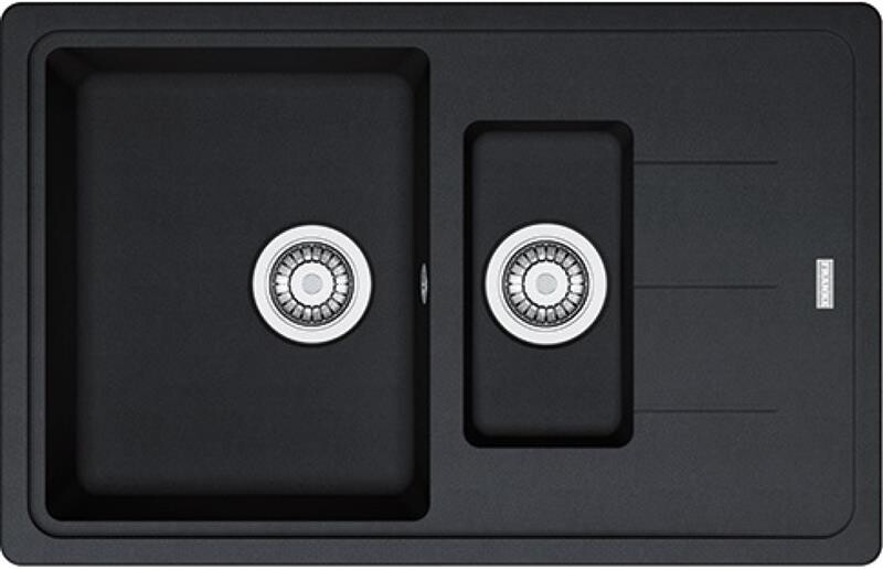 Кухонная мойка Franke Basis BFG 651-78 Оникс (114.0272.603)