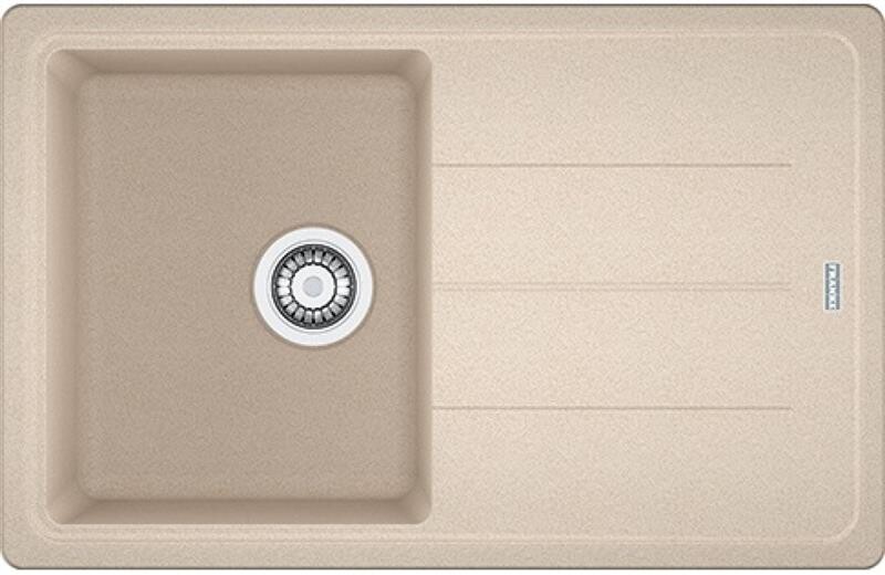 Кухонна мийка Franke Basis BFG 611-78 Бежевый (114.0258.039)