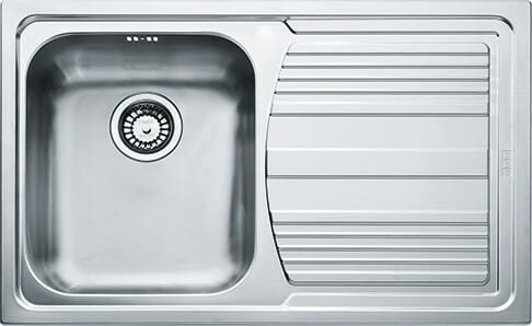 Кухонна мийка Franke Logica Line LLX 611-79 Нерж. (101.0381.808)