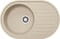 Фото - Кухонна мийка Franke Ronda ROG 611 Бежевий (114.0254.780) | click.ua