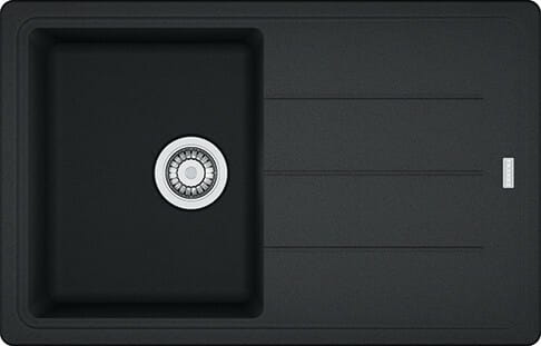 Кухонна мийка Franke Basis BFG 611-78 Онікс (114.0258.040)