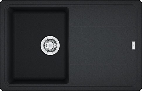 Кухонна мийка Franke Basis BFG 611-78 Онікс (114.0258.040)