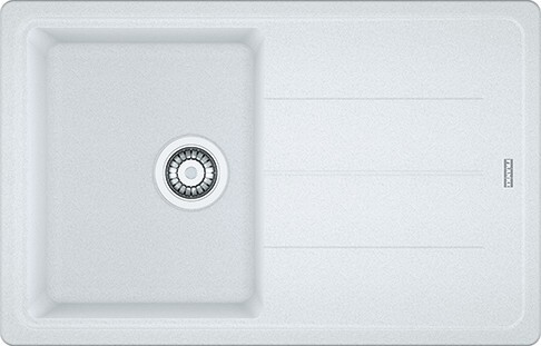 Кухонная мойка Franke Basis BFG 611-78 Белый (114.0258.042)