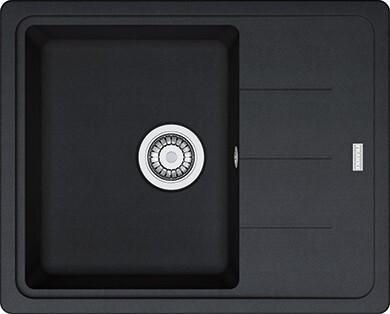 Кухонная мойка Franke Basis BFG 611-62 Оникс (114.0272.580)