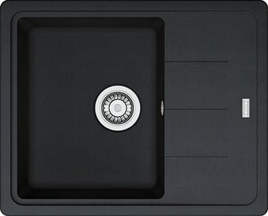 Кухонна мийка Franke Basis BFG 611-62 Онікс (114.0272.580)