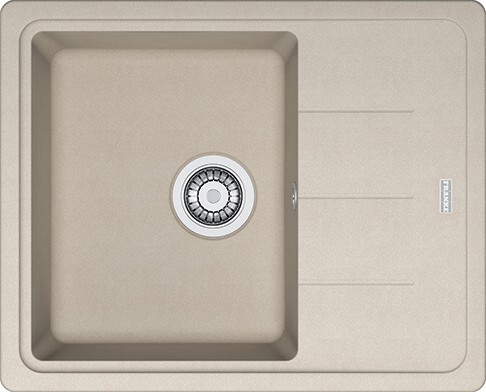 Кухонная мойка Franke Basis BFG 611-62 Сахара (114.0272.596)