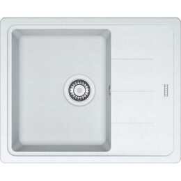 Кухонная мойка Franke Basis BFG 611-62 Белый (114.0272.599)