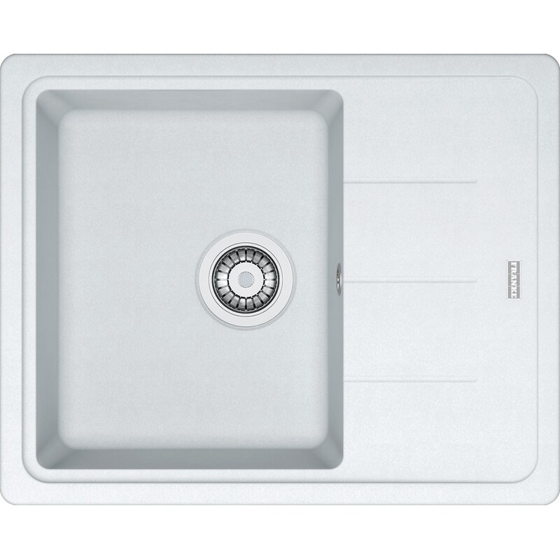 Кухонная мойка Franke Basis BFG 611-62 Белый (114.0272.599)