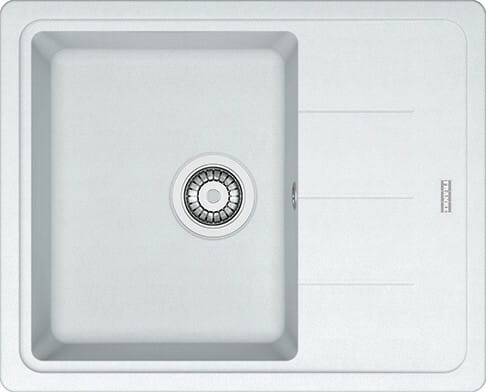 Кухонна мийка Franke Basis BFG 611-62 Білий (114.0272.599)