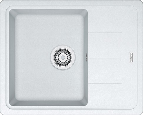Кухонна мийка Franke Basis BFG 611-62 Білий (114.0272.599)
