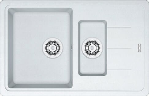 Кухонная мойка Franke Basis BFG 651-78 Белый (114.0272.602)