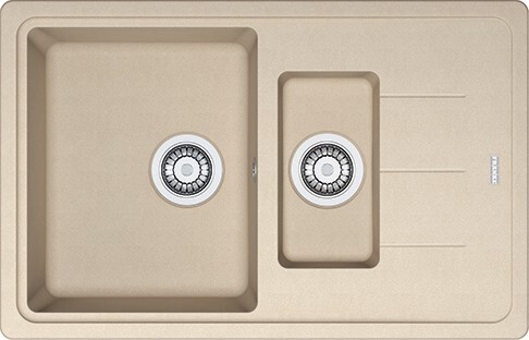 Кухонна мийка Franke Basis BFG 651-78 Бежевий (114.0272.633)
