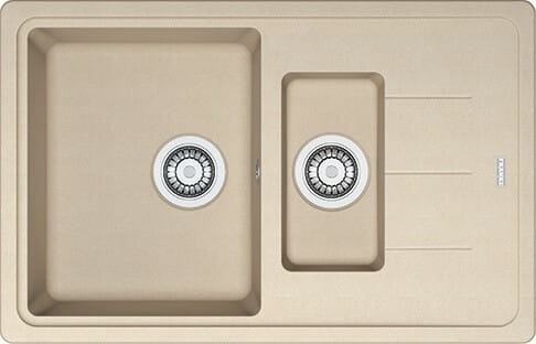 Кухонная мойка Franke Basis BFG 651-78 Бежевый (114.0272.633)