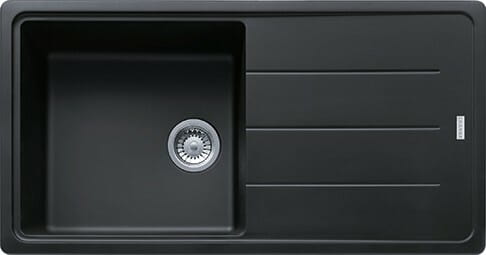 Кухонная мойка Franke Basis BFG 611-97 Оникс (114.0363.933)