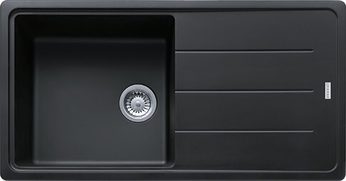 Кухонная мойка Franke Basis BFG 611-97 Оникс (114.0363.933)